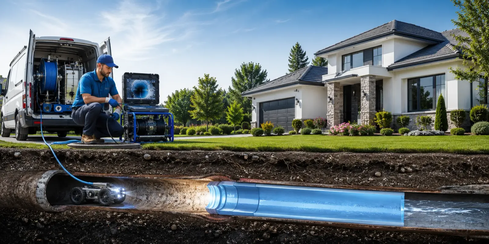 Pipe Relining information for Hunnewell, MO