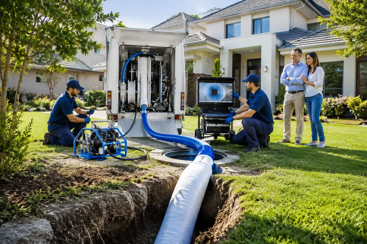 Local Pipe Relining services in Hunnewell, MO